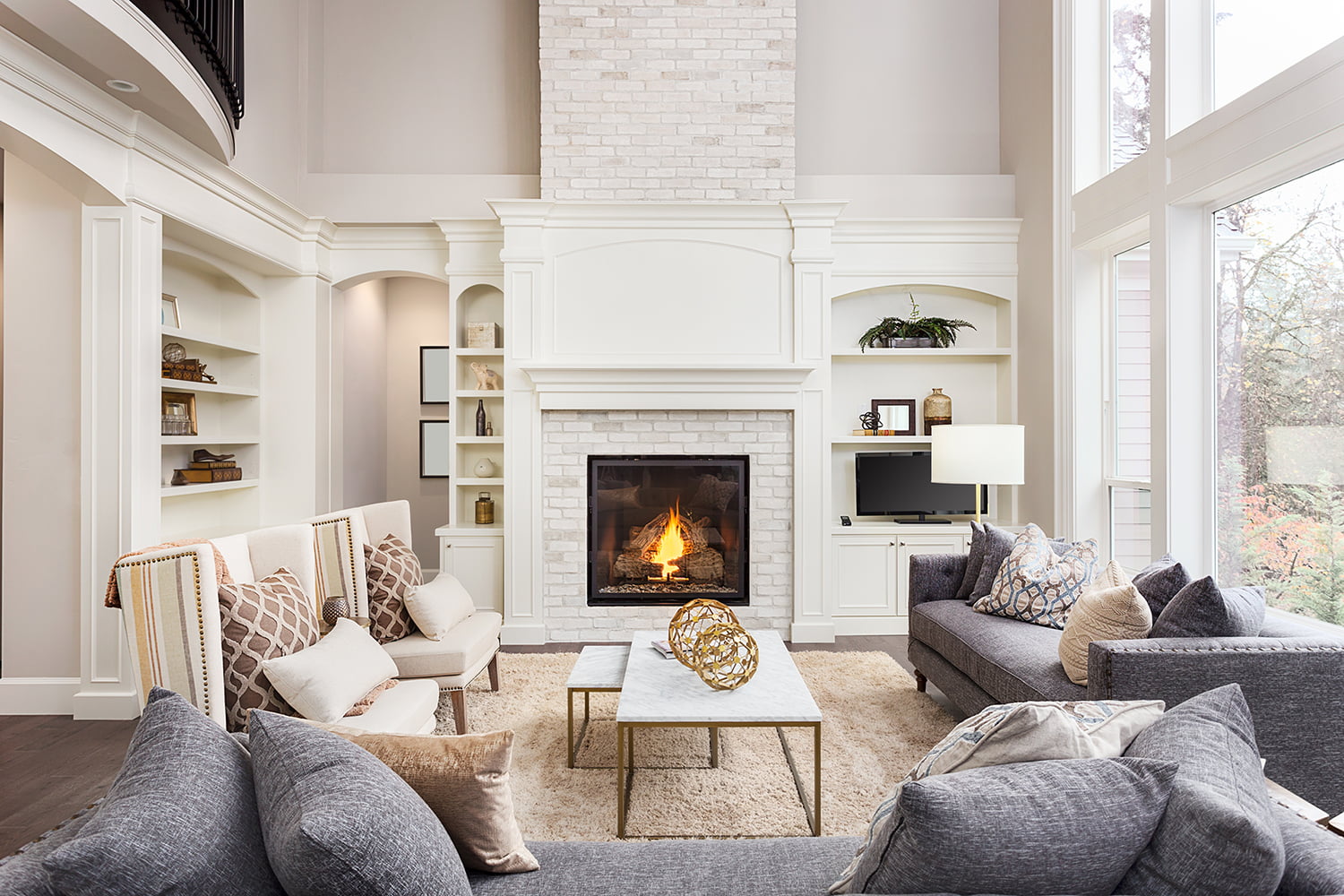 Fireplace-Walls