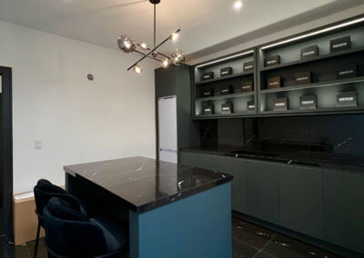 Custom cabinetry project by Kali Custom Cabinetry, Toronto